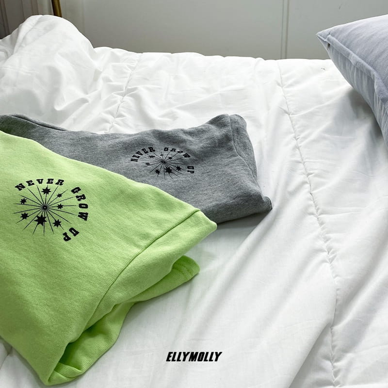ELLYMOLLY - Korean Children Fashion - #Kfashion4kids - Grow Up Hood Tee - 9