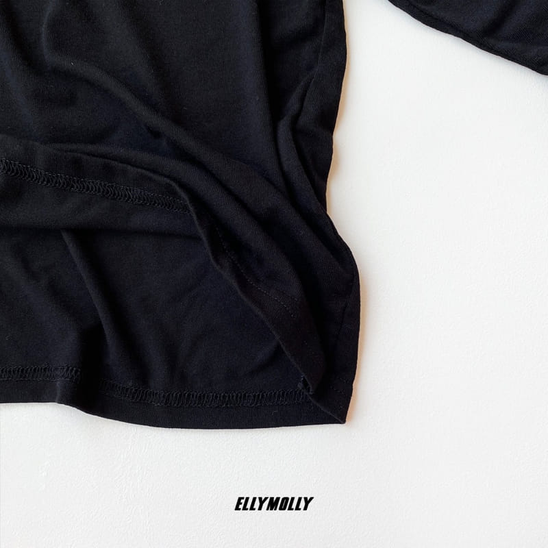 ELLYMOLLY - Korean Children Fashion - #Kfashion4kids - Solid Tensel Long Tee - 8