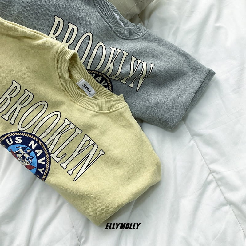ELLYMOLLY - Korean Children Fashion - #Kfashion4kids - Brooklyn Sweatshirt - 10