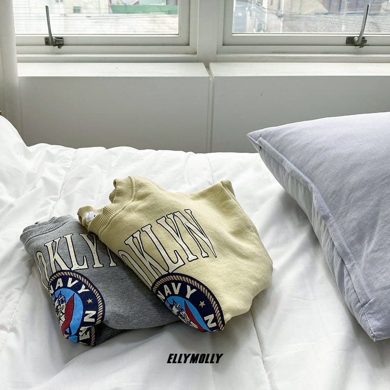 ELLYMOLLY - Korean Children Fashion - #Kfashion4kids - Brooklyn Sweatshirt - 11