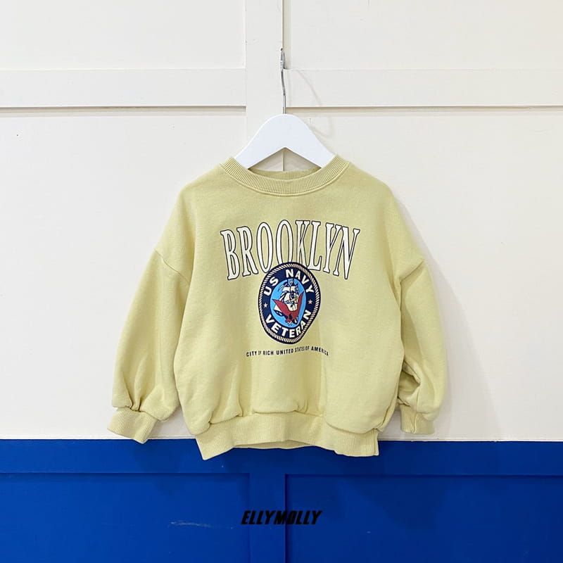 ELLYMOLLY - Korean Children Fashion - #Kfashion4kids - Brooklyn Sweatshirt - 4