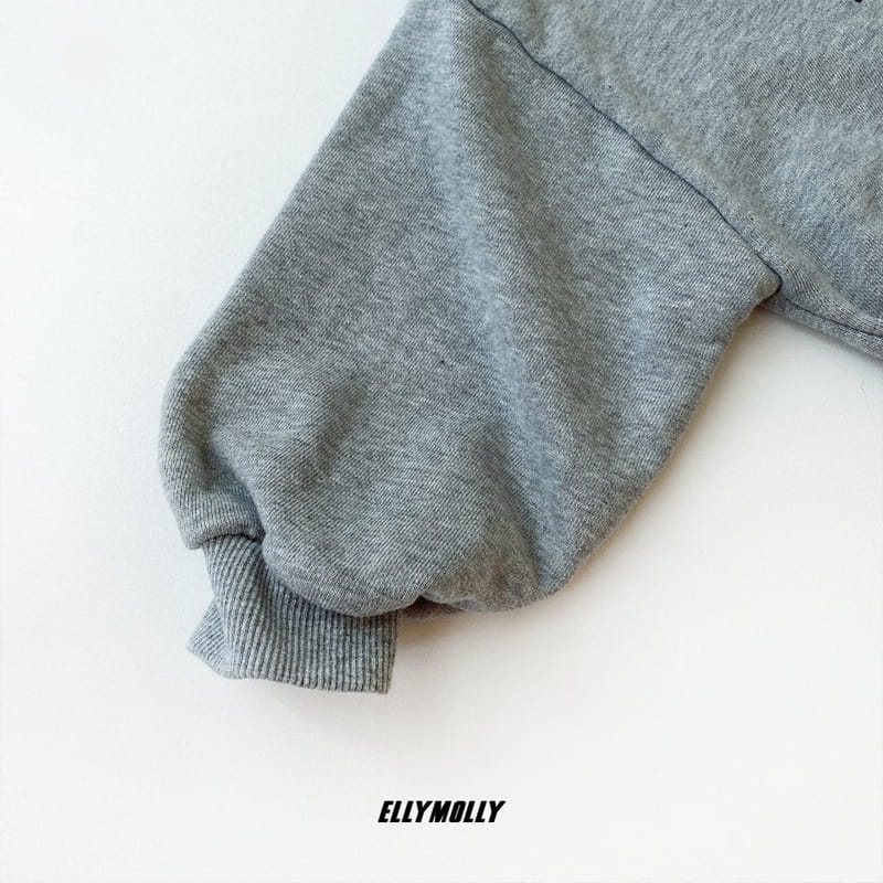 ELLYMOLLY - Korean Children Fashion - #Kfashion4kids - Brooklyn Sweatshirt - 7