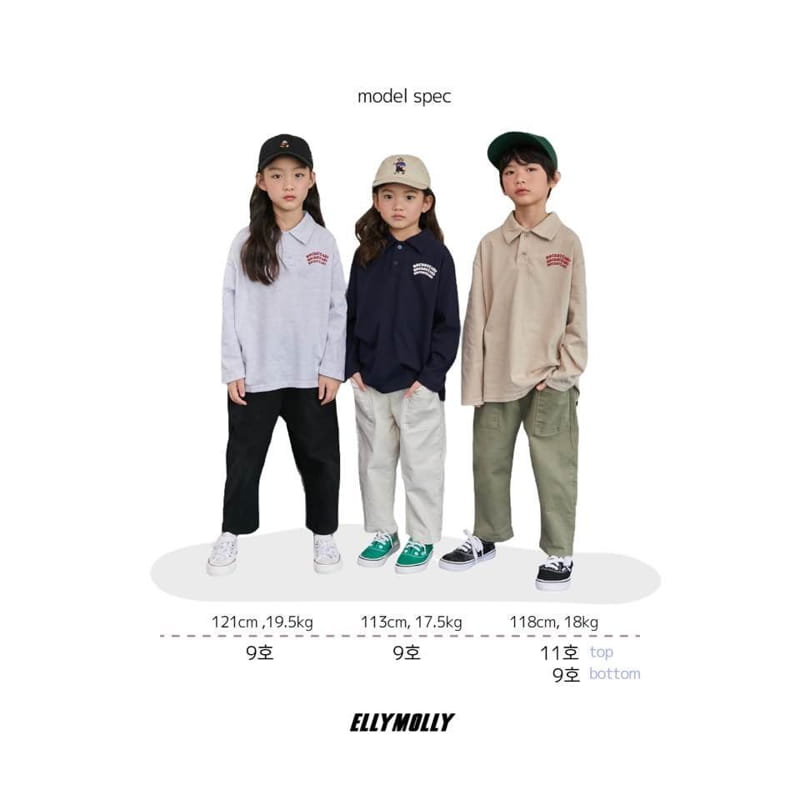 ELLYMOLLY - Korean Children Fashion - #Kfashion4kids - V-neck Sweatshirt - 12