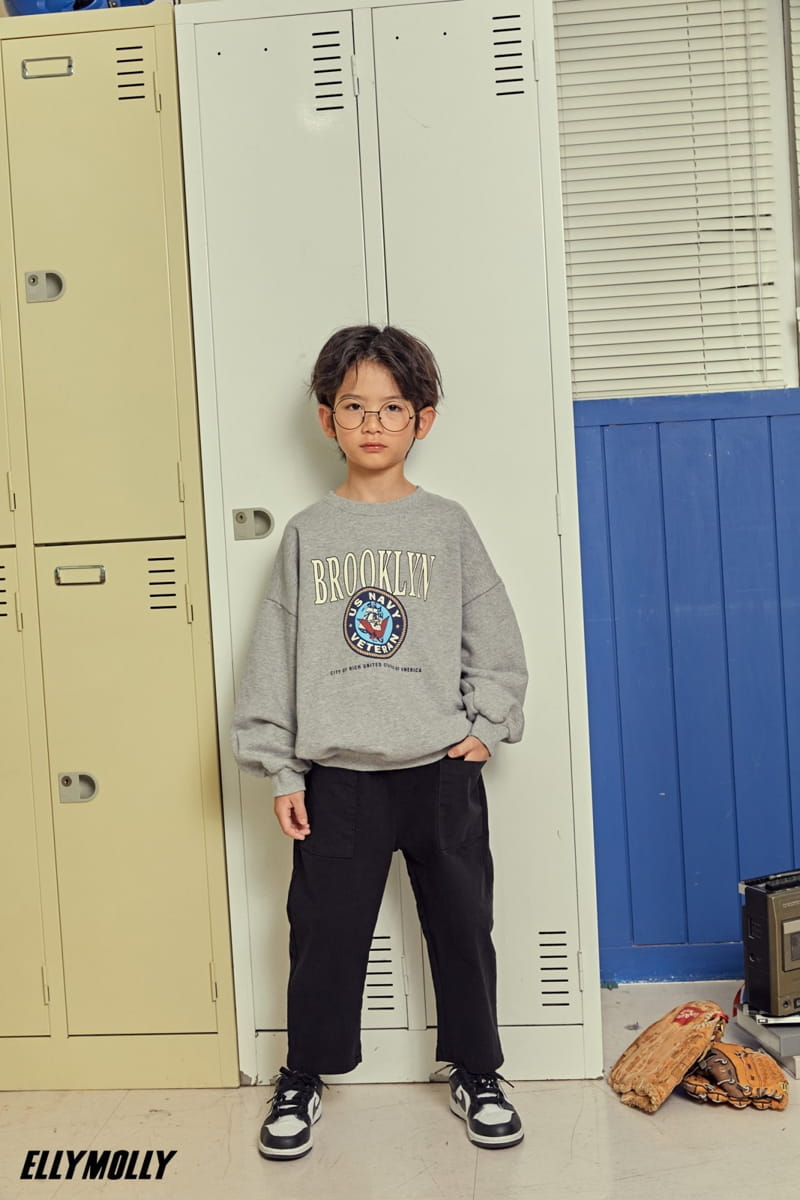 ELLYMOLLY - Korean Children Fashion - #Kfashion4kids - Square Pocket Pants