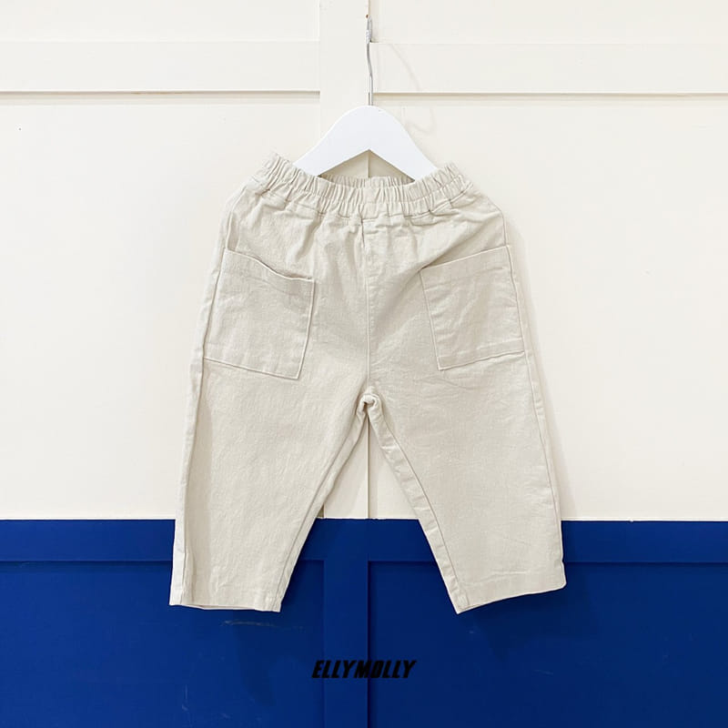 ELLYMOLLY - Korean Children Fashion - #Kfashion4kids - Square Pocket Pants - 6
