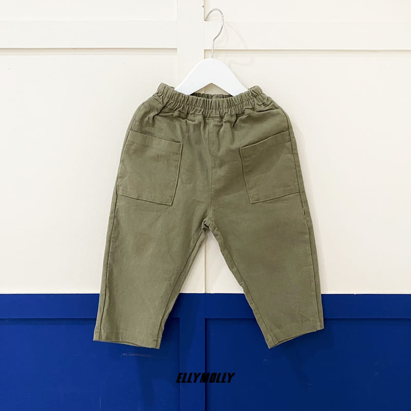 ELLYMOLLY - Korean Children Fashion - #Kfashion4kids - Square Pocket Pants - 7