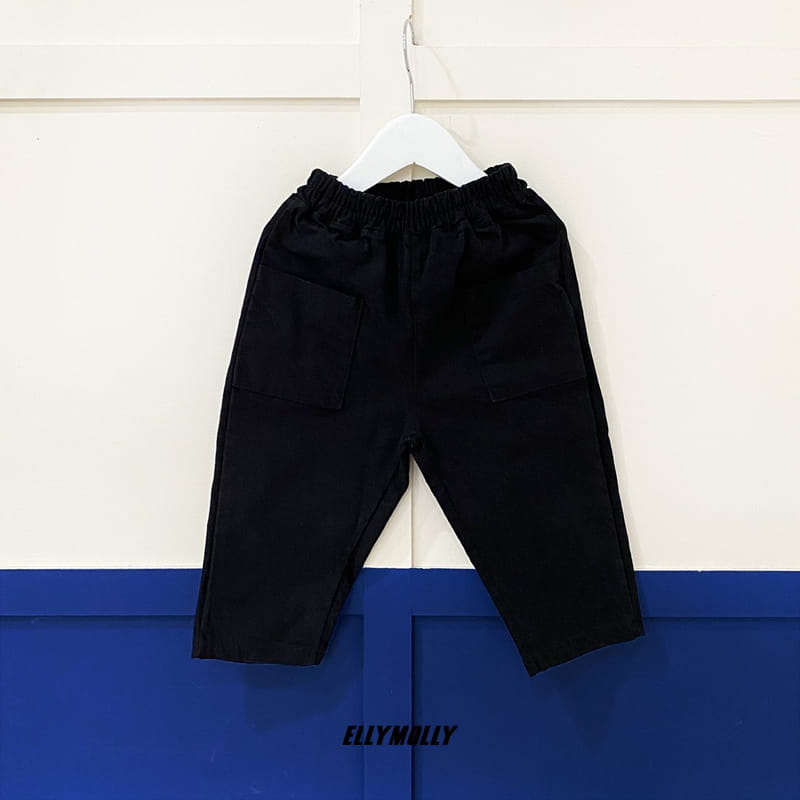 ELLYMOLLY - Korean Children Fashion - #Kfashion4kids - Square Pocket Pants - 8
