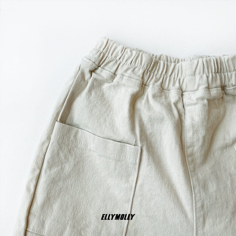 ELLYMOLLY - Korean Children Fashion - #Kfashion4kids - Square Pocket Pants - 9