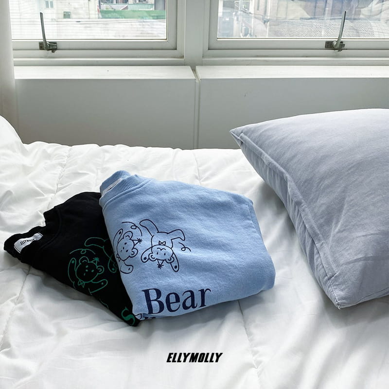 ELLYMOLLY - Korean Children Fashion - #Kfashion4kids - Circus Bear Sweatshirt - 10