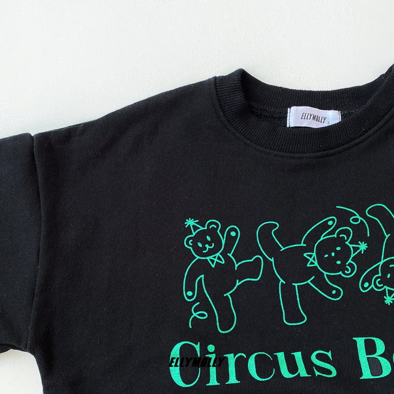 ELLYMOLLY - Korean Children Fashion - #Kfashion4kids - Circus Bear Sweatshirt - 5