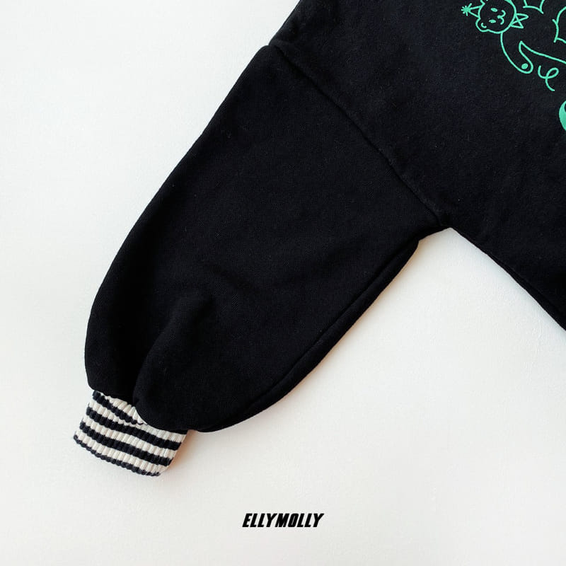 ELLYMOLLY - Korean Children Fashion - #Kfashion4kids - Circus Bear Sweatshirt - 6