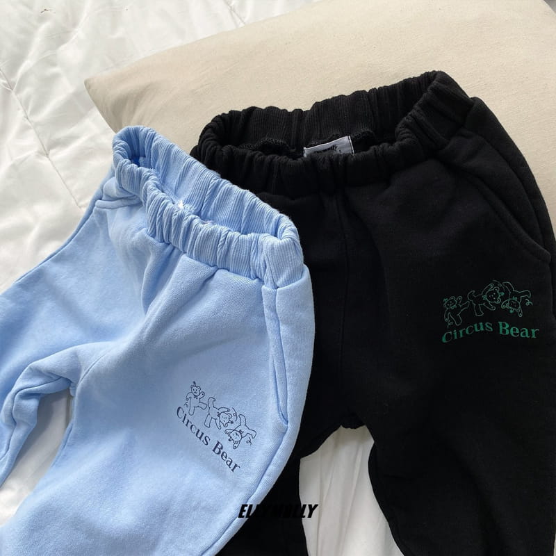 ELLYMOLLY - Korean Children Fashion - #Kfashion4kids - Circus Bear Pants