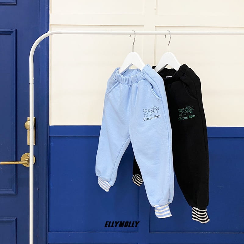 ELLYMOLLY - Korean Children Fashion - #Kfashion4kids - Circus Bear Pants - 3
