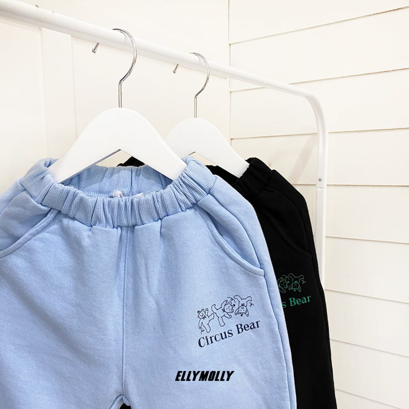 ELLYMOLLY - Korean Children Fashion - #Kfashion4kids - Circus Bear Pants - 4