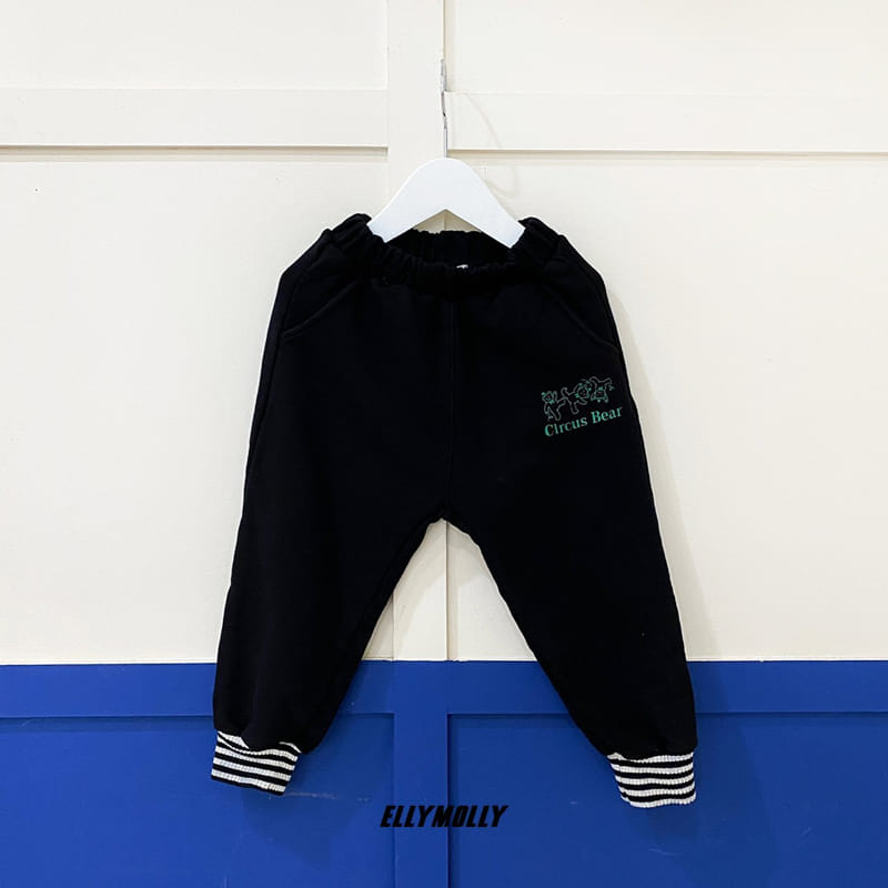ELLYMOLLY - Korean Children Fashion - #Kfashion4kids - Circus Bear Pants - 5