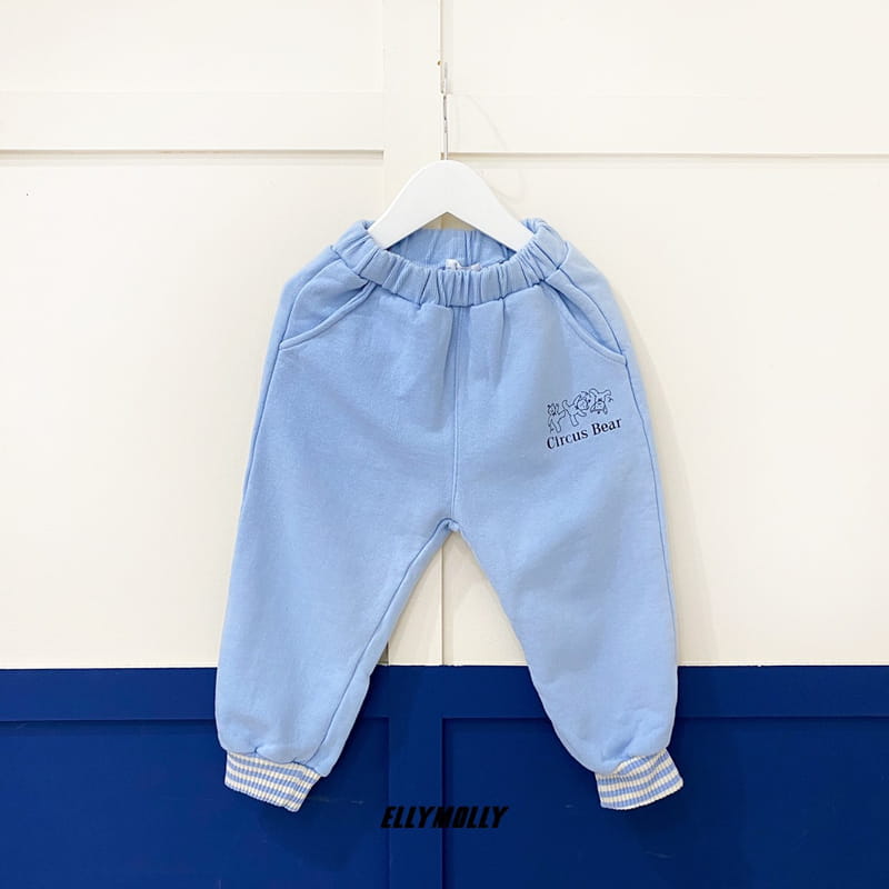 ELLYMOLLY - Korean Children Fashion - #Kfashion4kids - Circus Bear Pants - 6