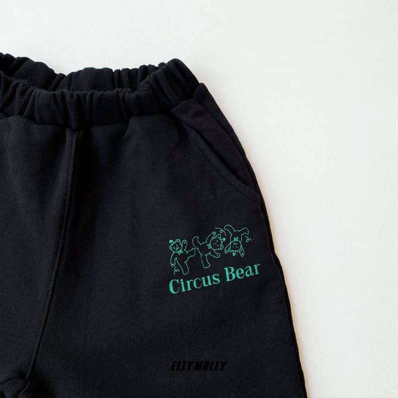 ELLYMOLLY - Korean Children Fashion - #Kfashion4kids - Circus Bear Pants - 7