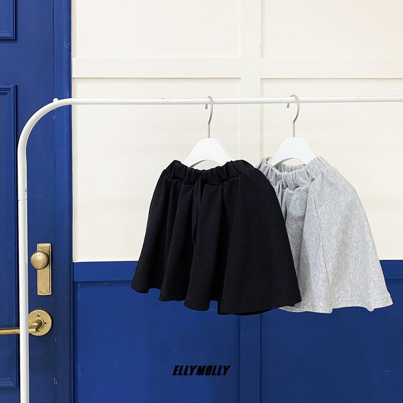 ELLYMOLLY - Korean Children Fashion - #Kfashion4kids - Shirring Skirt - 3