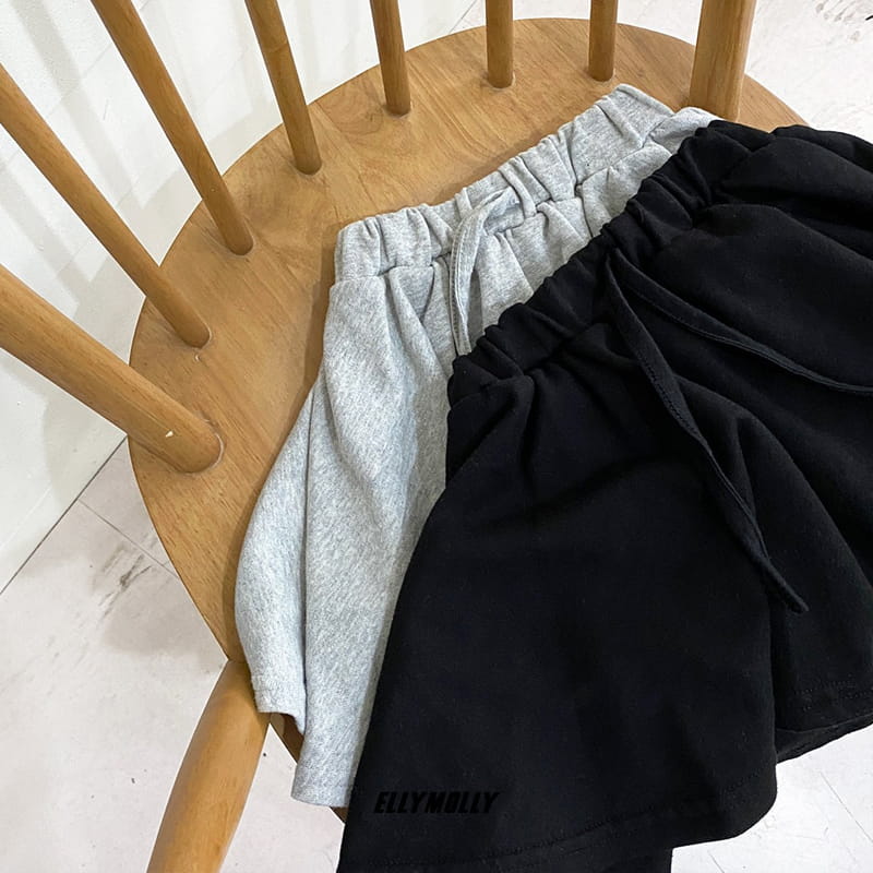 ELLYMOLLY - Korean Children Fashion - #Kfashion4kids - Shirring Skirt - 7