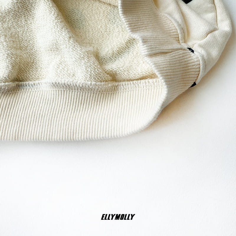 ELLYMOLLY - Korean Children Fashion - #Kfashion4kids - Smile Hood Tee - 10