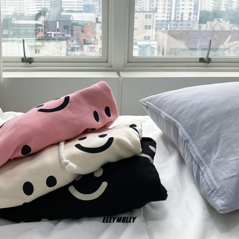ELLYMOLLY - Korean Children Fashion - #Kfashion4kids - Smile Hood Tee - 11