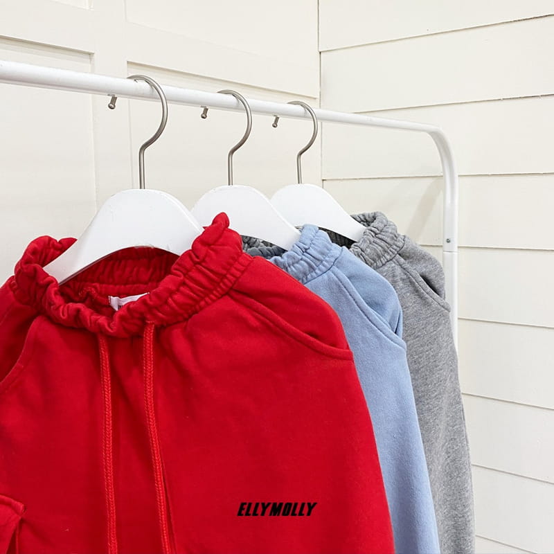 ELLYMOLLY - Korean Children Fashion - #Kfashion4kids - Out Pocket Jogger Pants - 11