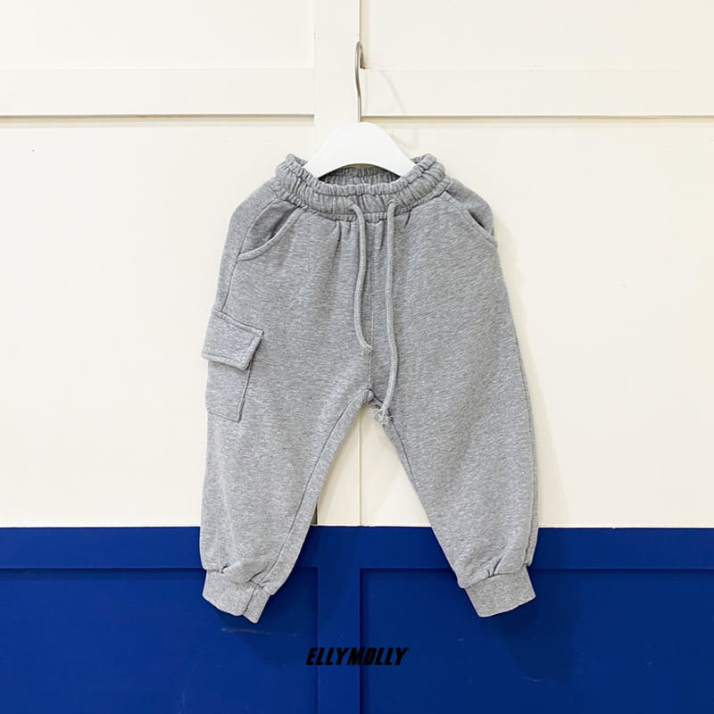 ELLYMOLLY - Korean Children Fashion - #Kfashion4kids - Out Pocket Jogger Pants - 6