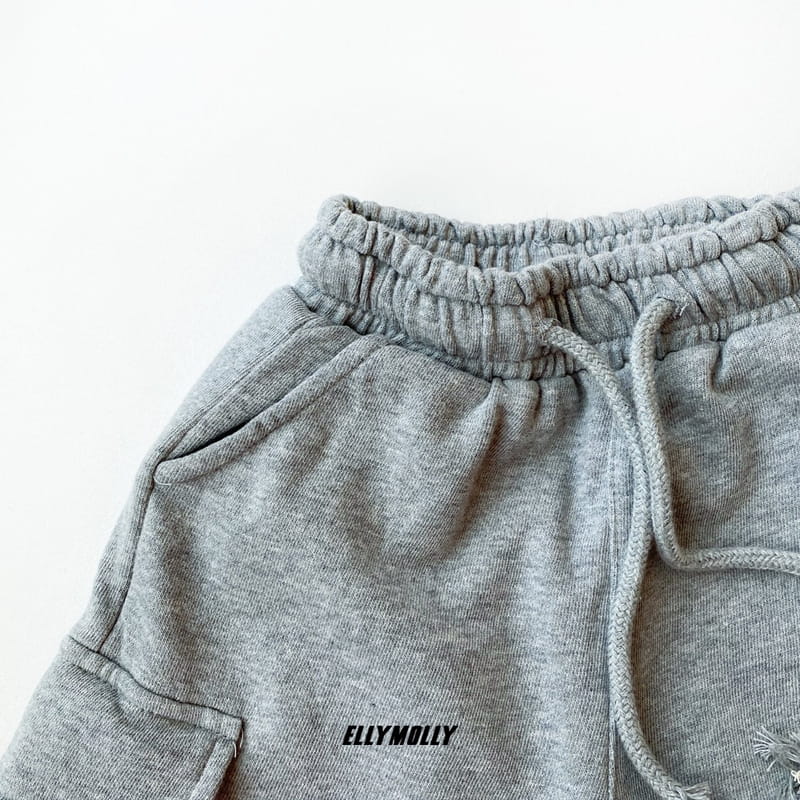 ELLYMOLLY - Korean Children Fashion - #Kfashion4kids - Out Pocket Jogger Pants - 7