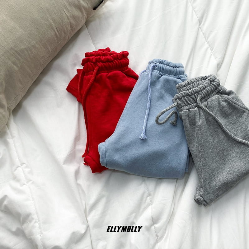 ELLYMOLLY - Korean Children Fashion - #Kfashion4kids - Out Pocket Jogger Pants - 9