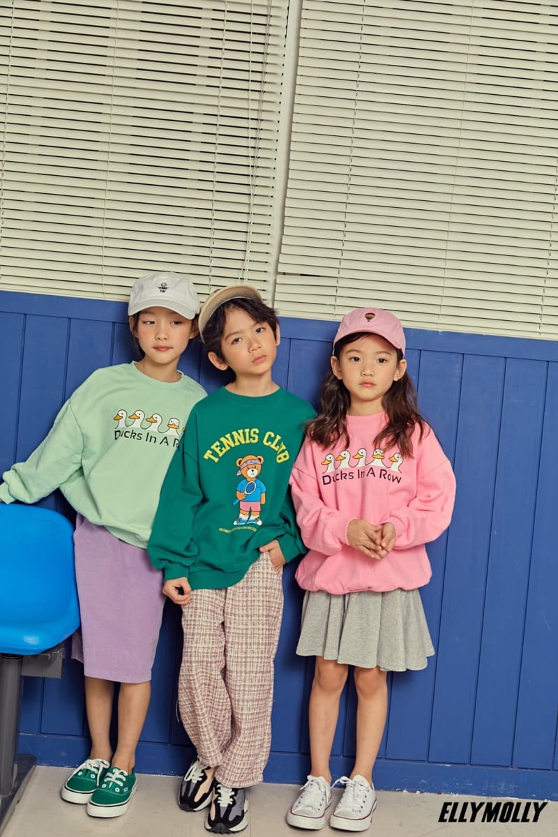 ELLYMOLLY - Korean Children Fashion - #Kfashion4kids - Duck Sweatshirt