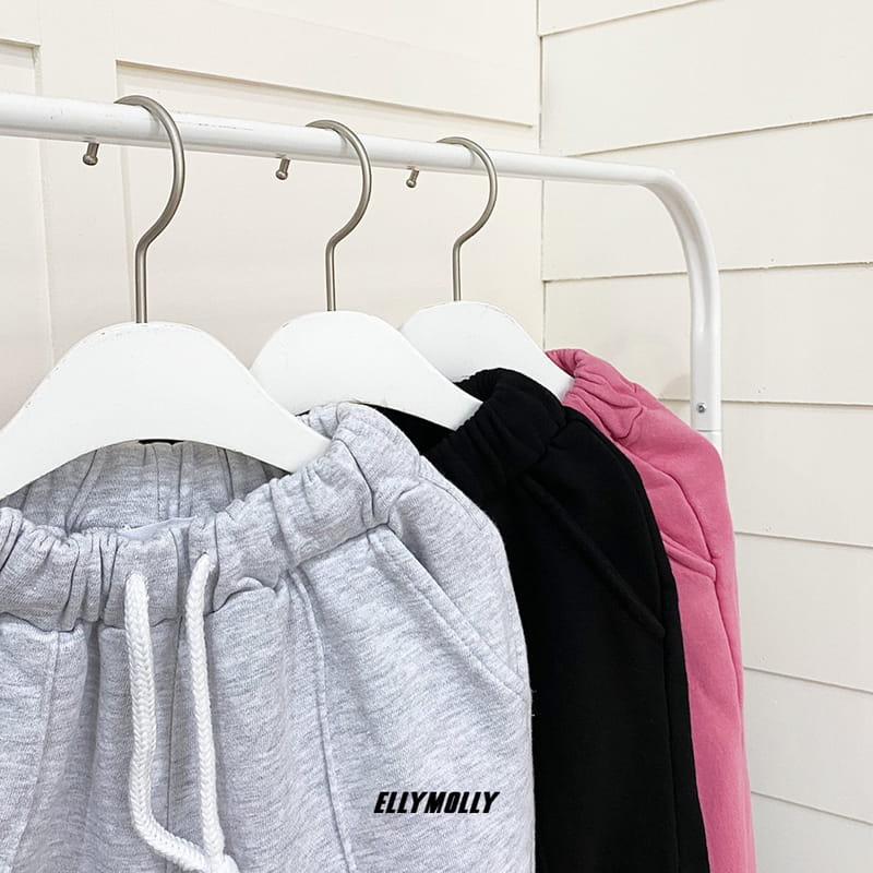ELLYMOLLY - Korean Children Fashion - #Kfashion4kids - Slit Pintuck Jogger Pants - 4