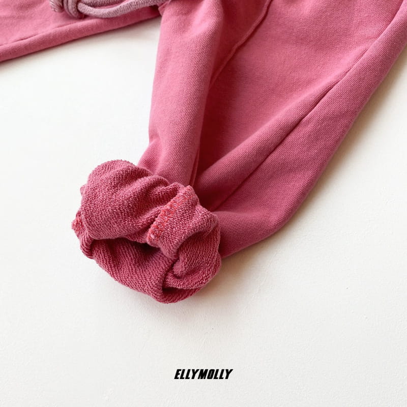 ELLYMOLLY - Korean Children Fashion - #Kfashion4kids - Slit Pintuck Jogger Pants - 9