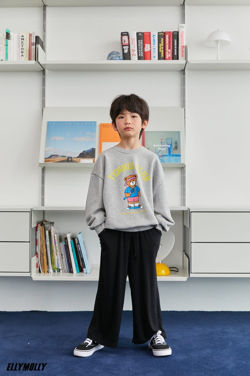 ELLYMOLLY - Korean Children Fashion - #Kfashion4kids - Chalrang Wide Pants