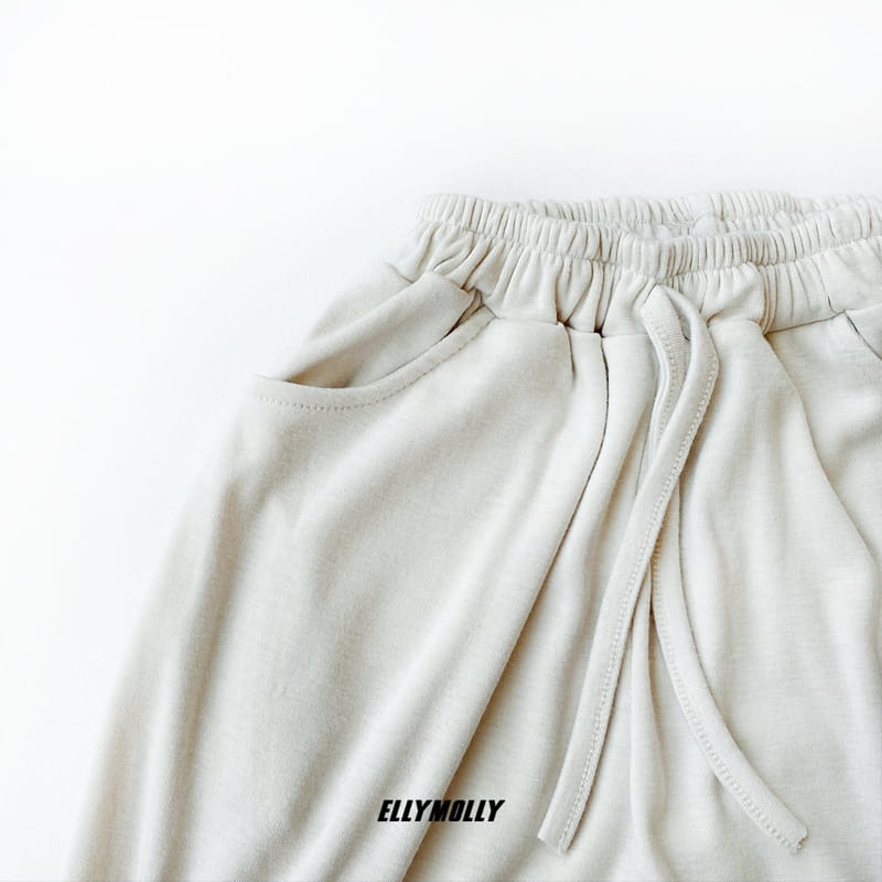 ELLYMOLLY - Korean Children Fashion - #Kfashion4kids - Chalrang Wide Pants - 7