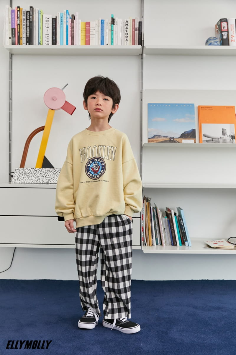 ELLYMOLLY - Korean Children Fashion - #Kfashion4kids - Check Pleats Pants - 12