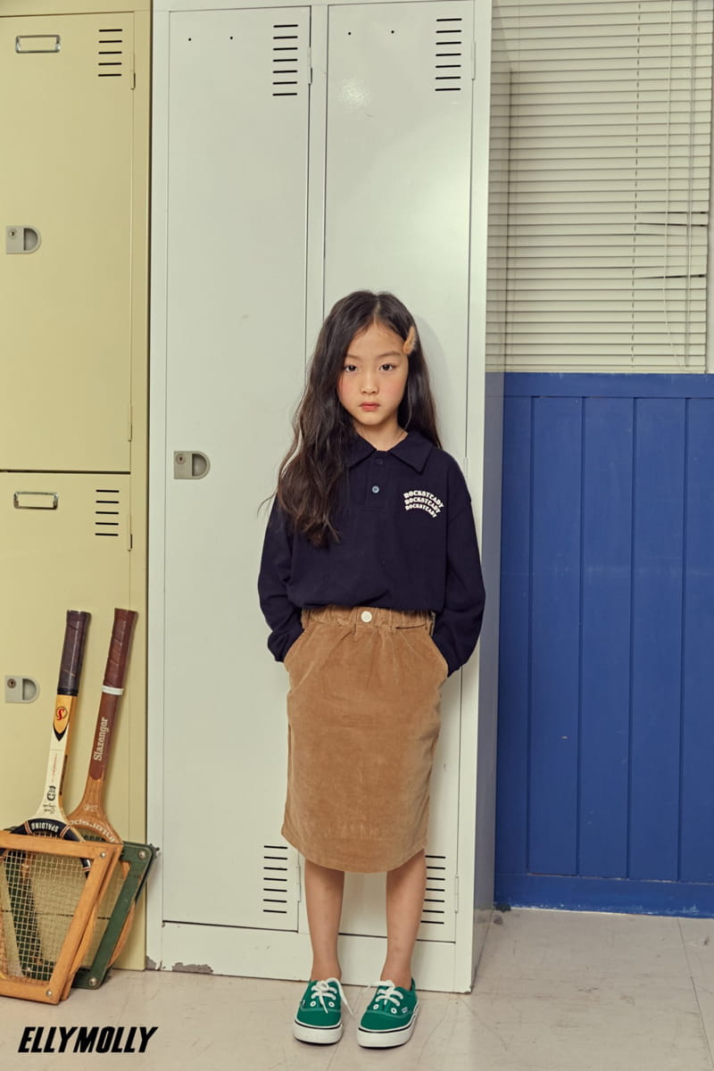 ELLYMOLLY - Korean Children Fashion - #Kfashion4kids - Corduroy Mini Skirt - 12