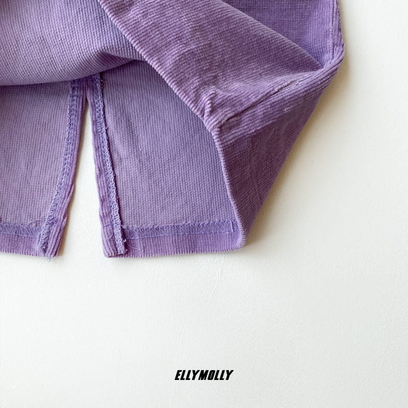 ELLYMOLLY - Korean Children Fashion - #Kfashion4kids - Corduroy Mini Skirt - 7