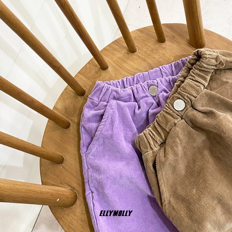 ELLYMOLLY - Korean Children Fashion - #Kfashion4kids - Corduroy Mini Skirt - 8