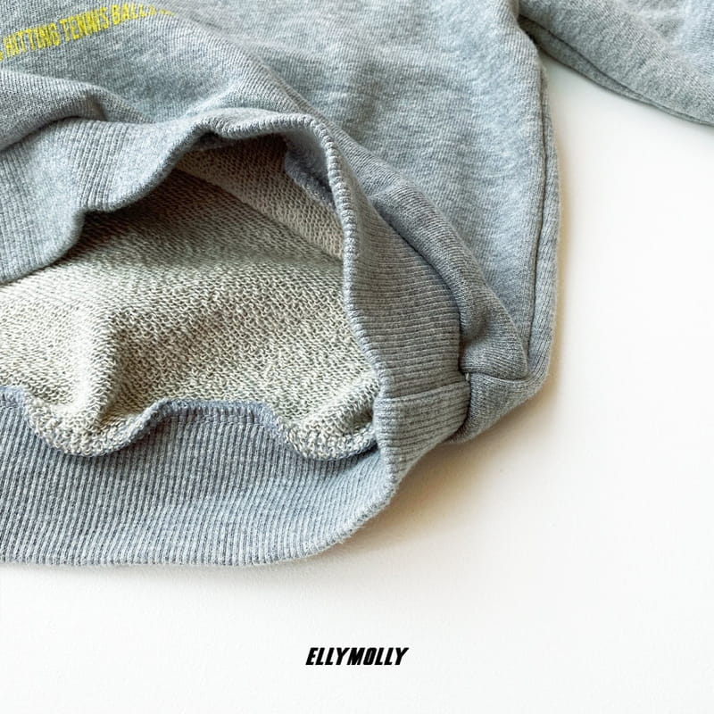 ELLYMOLLY - Korean Children Fashion - #Kfashion4kids - Tennis Bear Sweatshirt - 8