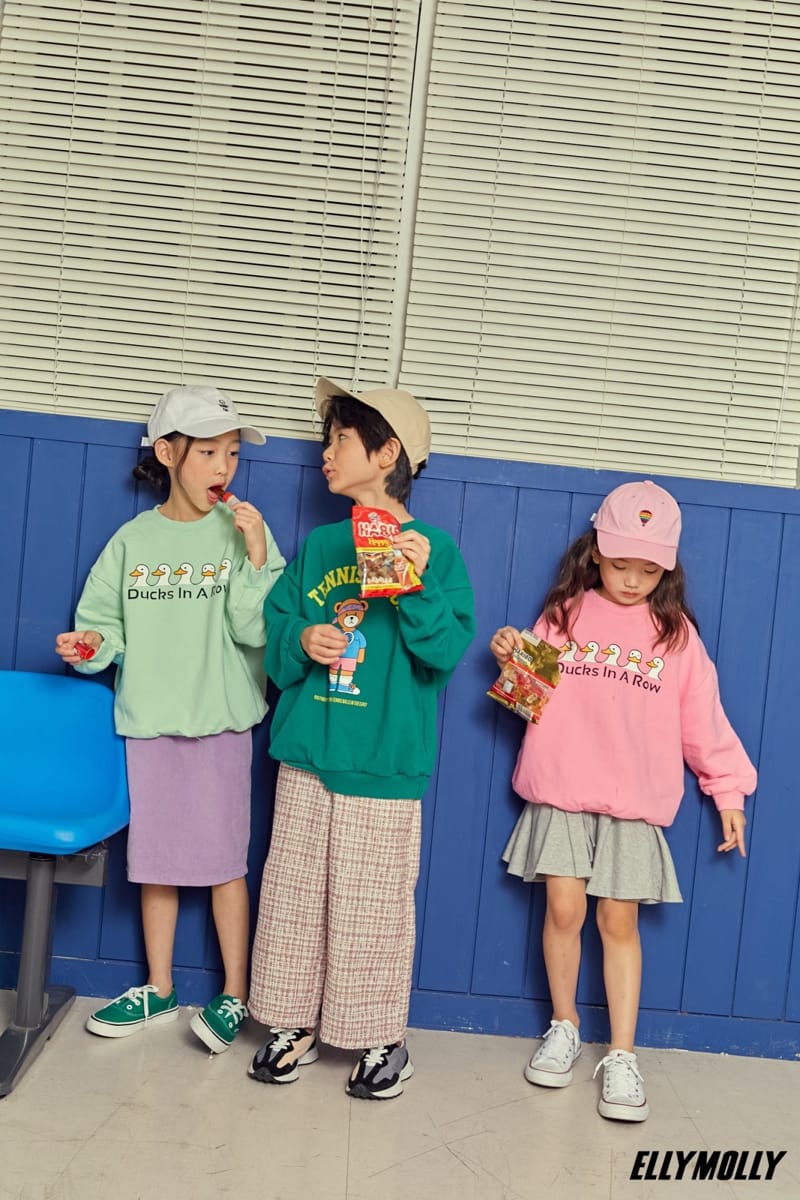 ELLYMOLLY - Korean Children Fashion - #Kfashion4kids - Tweed Pants