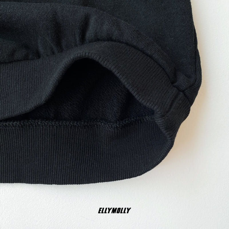 ELLYMOLLY - Korean Children Fashion - #Kfashion4kids - Point Collar Sweatshirt - 10