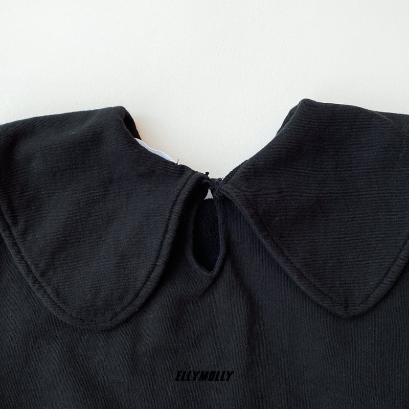 ELLYMOLLY - Korean Children Fashion - #Kfashion4kids - Point Collar Sweatshirt - 9