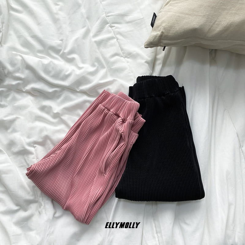 ELLYMOLLY - Korean Children Fashion - #Kfashion4kids - Pleats Pants - 10