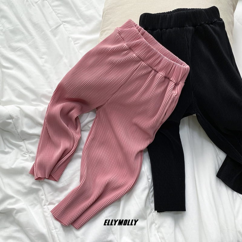 ELLYMOLLY - Korean Children Fashion - #Kfashion4kids - Pleats Pants - 2