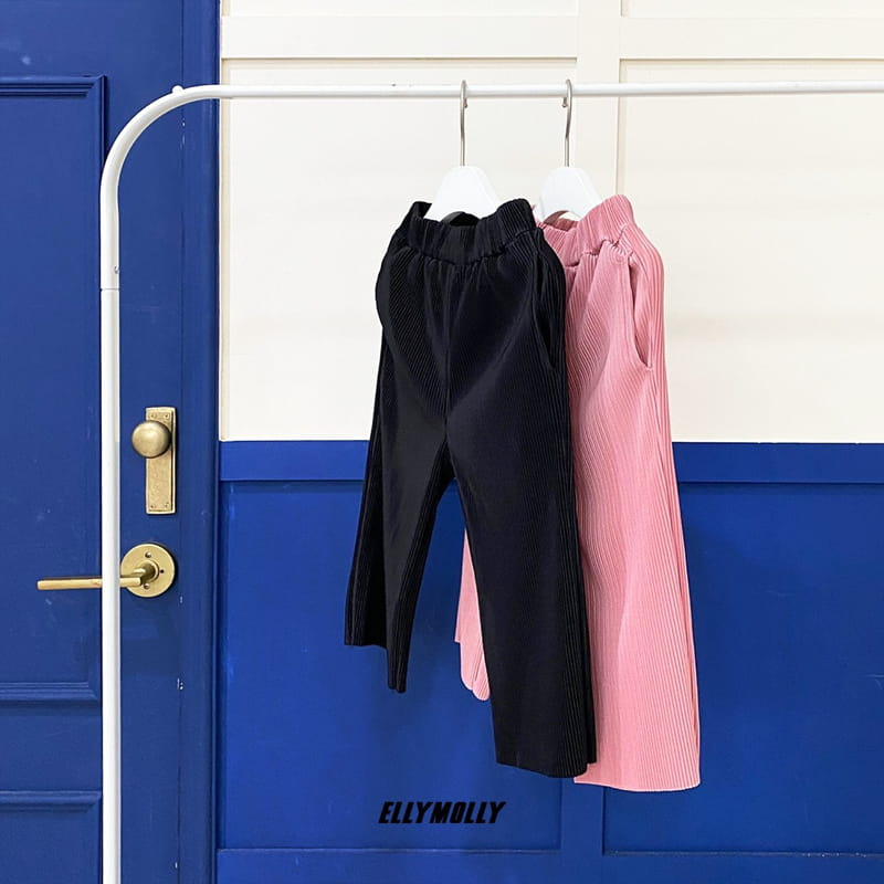 ELLYMOLLY - Korean Children Fashion - #Kfashion4kids - Pleats Pants - 3
