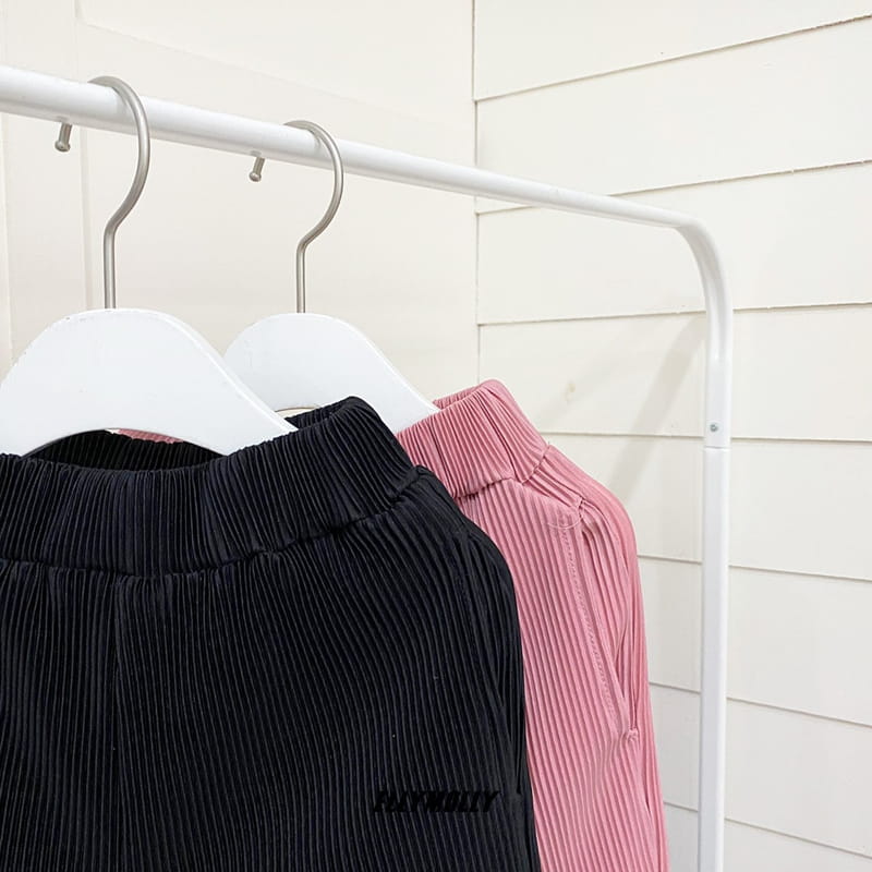 ELLYMOLLY - Korean Children Fashion - #Kfashion4kids - Pleats Pants - 4