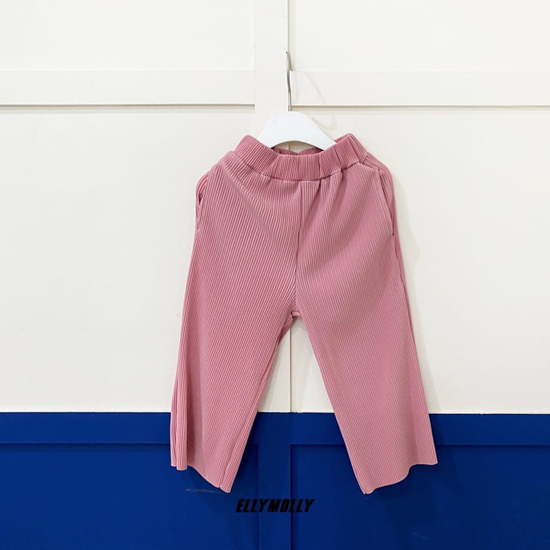 ELLYMOLLY - Korean Children Fashion - #Kfashion4kids - Pleats Pants - 5
