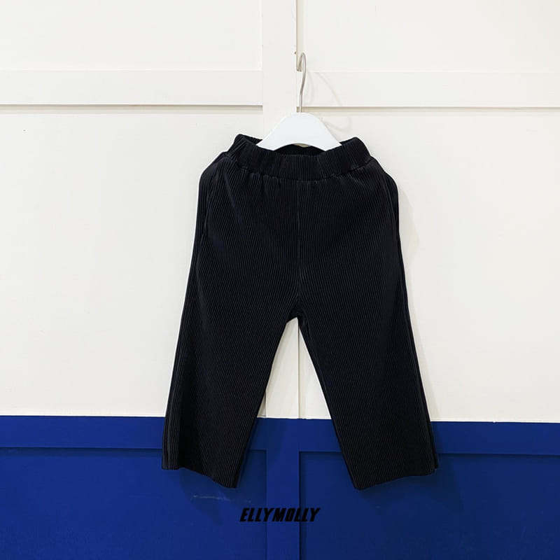 ELLYMOLLY - Korean Children Fashion - #Kfashion4kids - Pleats Pants - 6