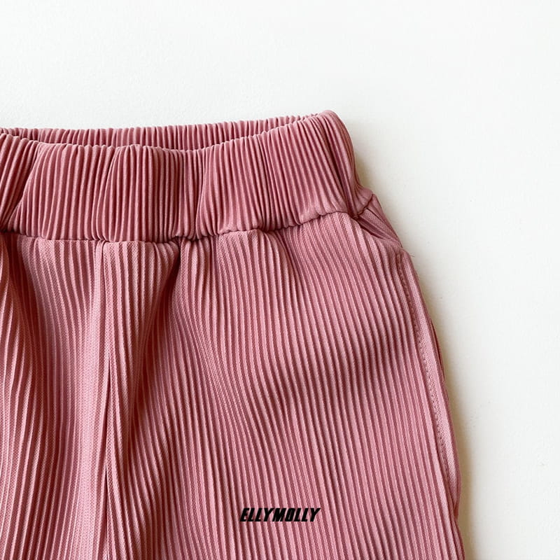 ELLYMOLLY - Korean Children Fashion - #Kfashion4kids - Pleats Pants - 7