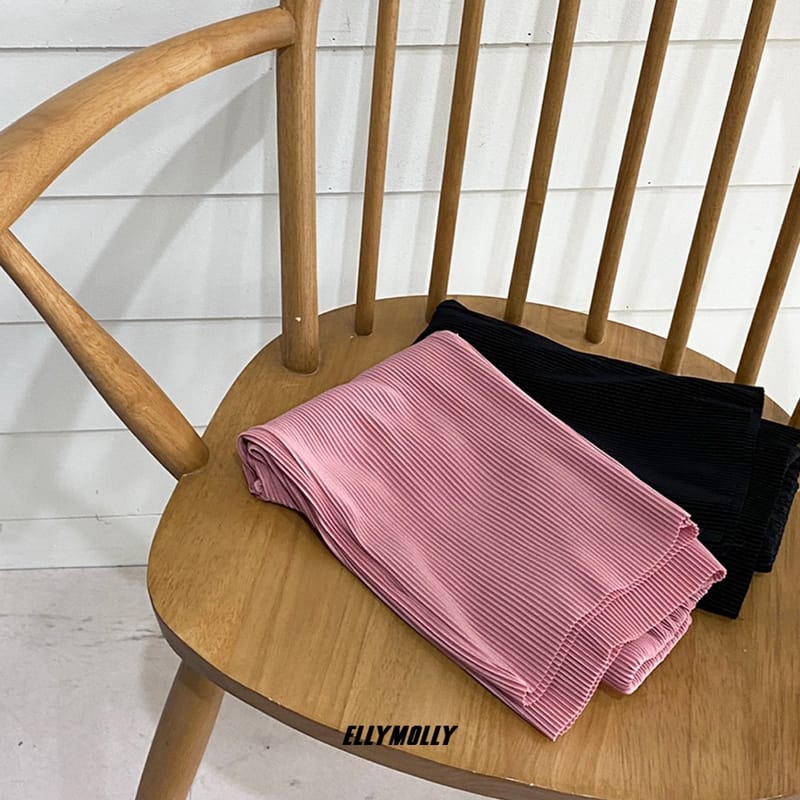 ELLYMOLLY - Korean Children Fashion - #Kfashion4kids - Pleats Pants - 9